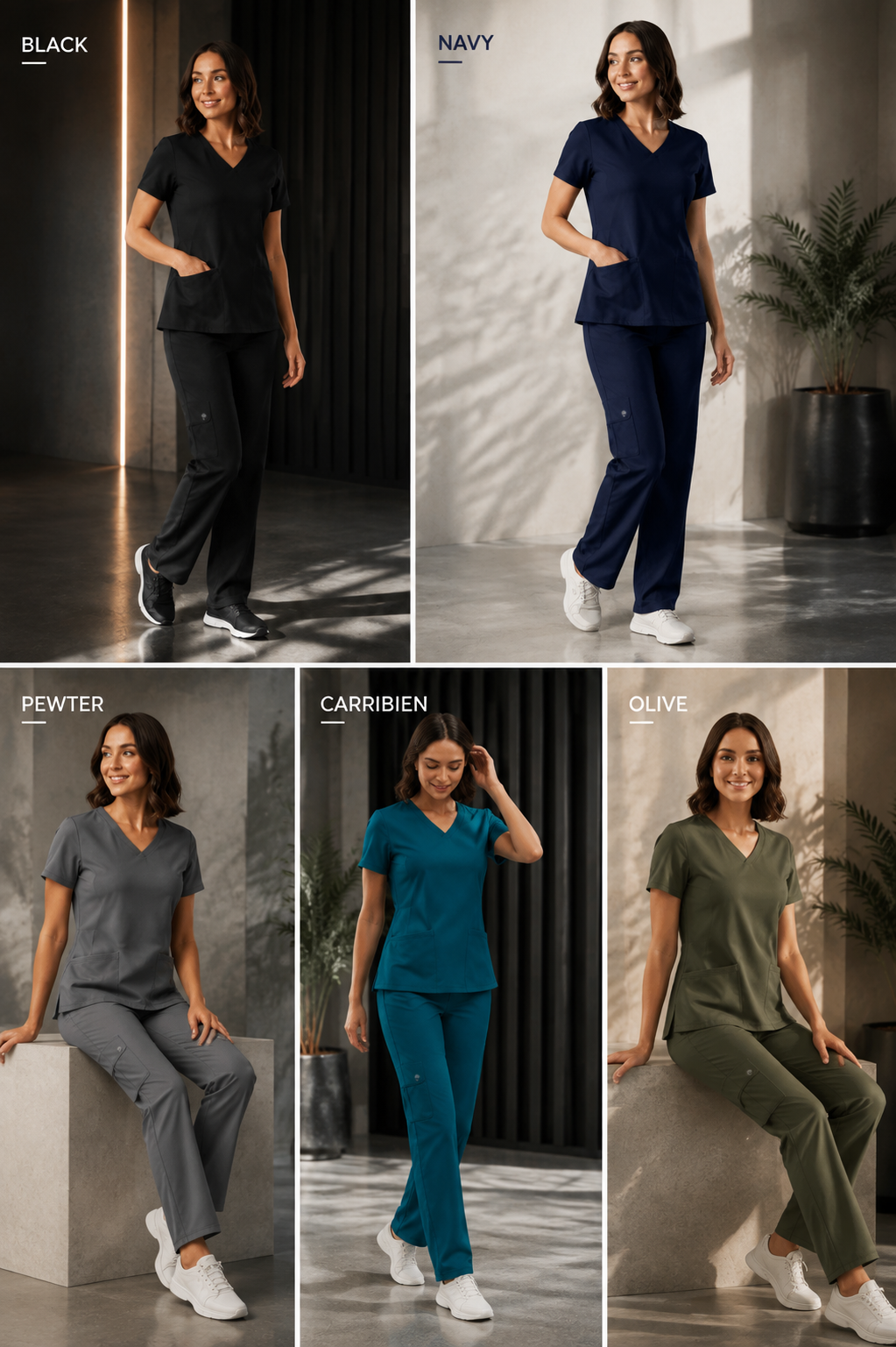 Healing Hands – Monica Top & Rebecca Pant