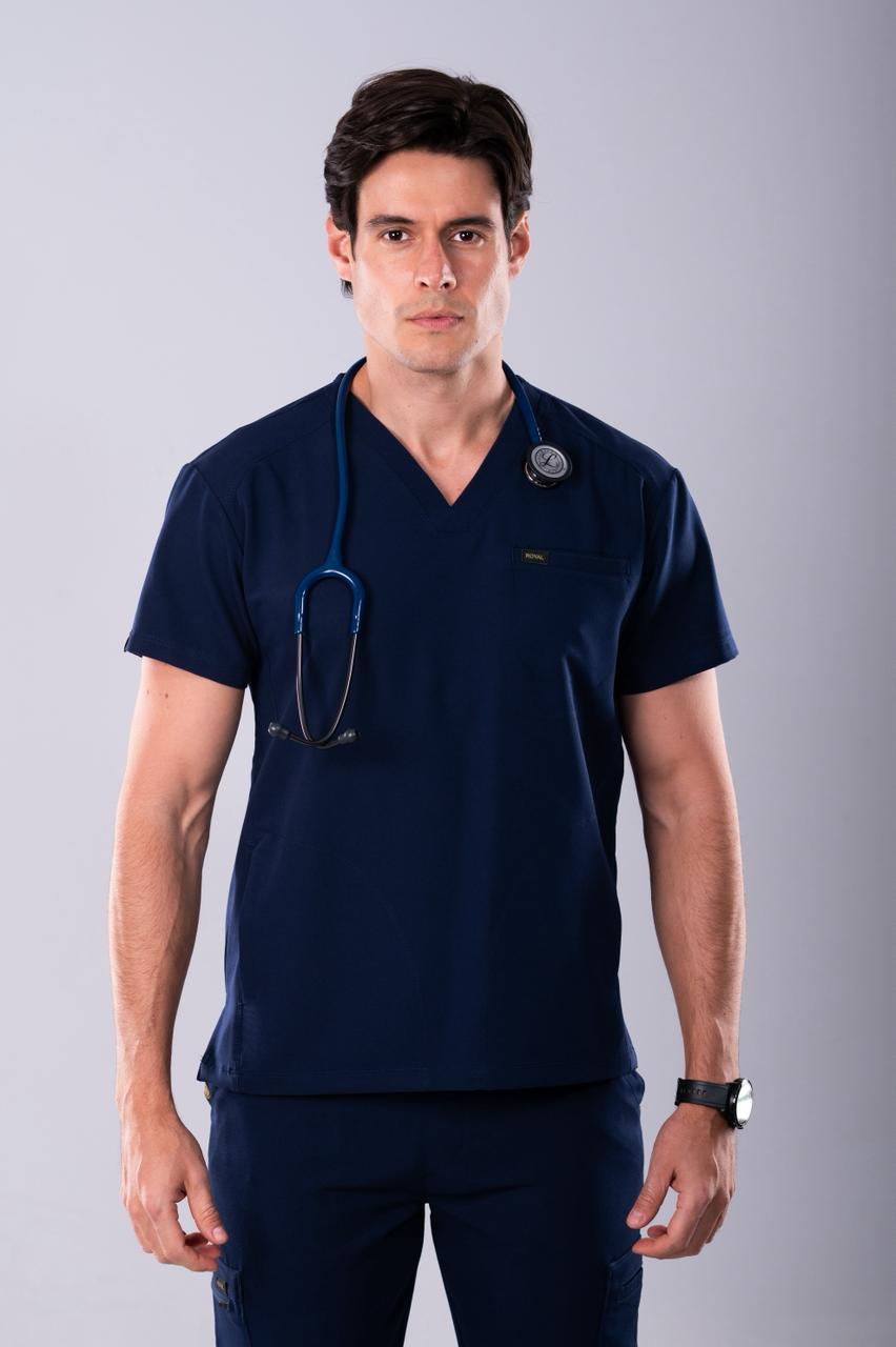 Royal Man Gold Scrub Set