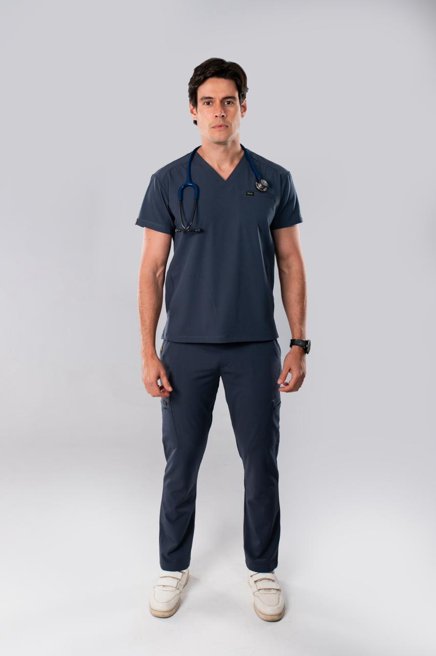 Royal Man Gold Scrub Set