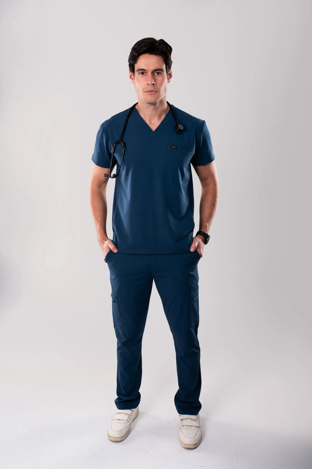 Royal Man Gold Scrub Set