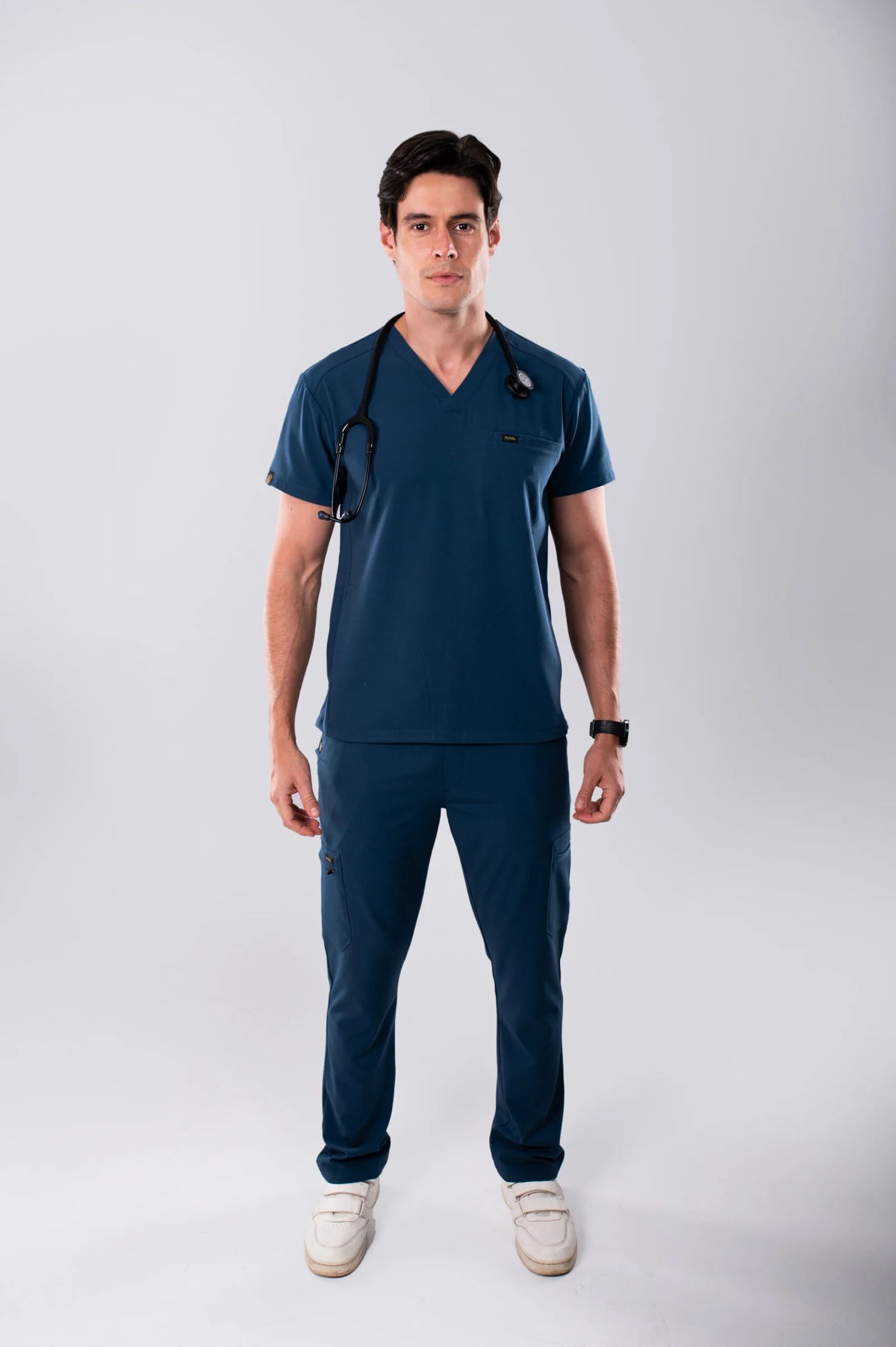 Royal Man Gold Scrub Set