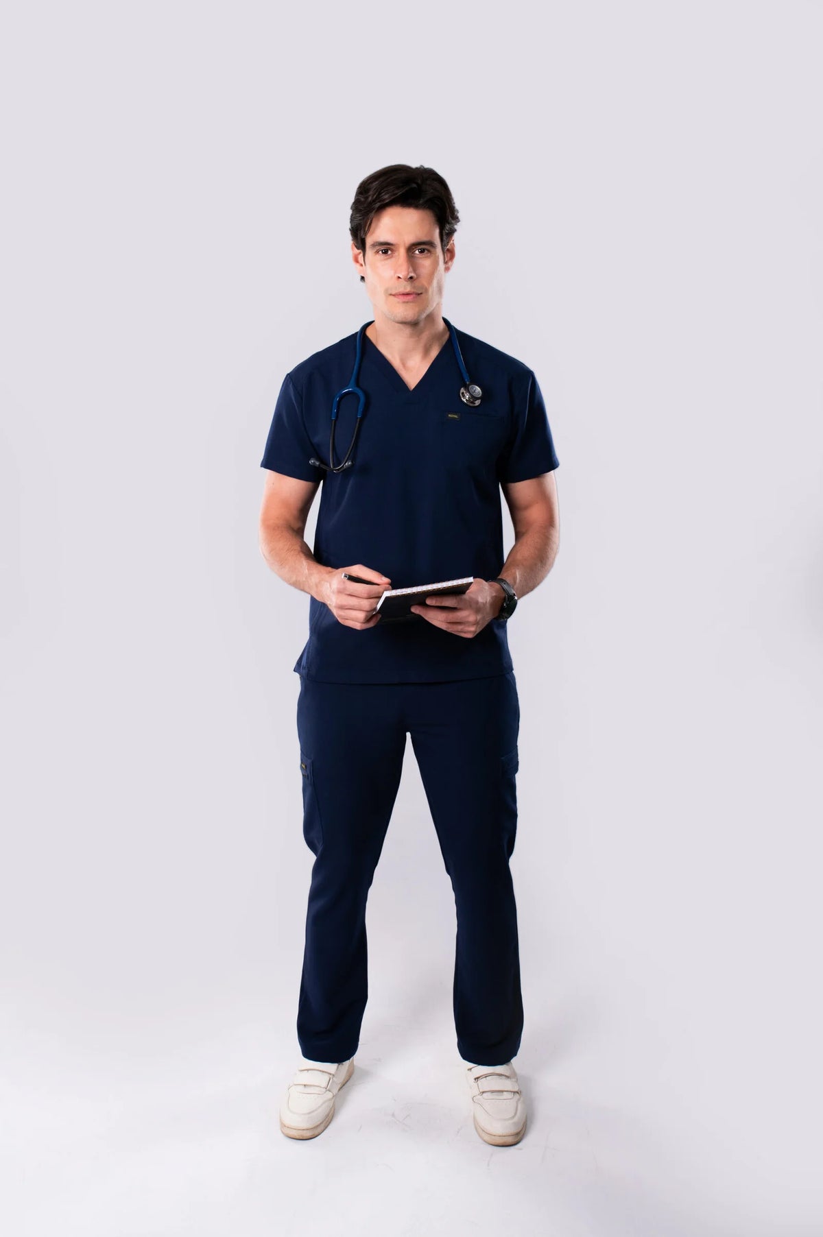 Royal Man Gold Scrub Set