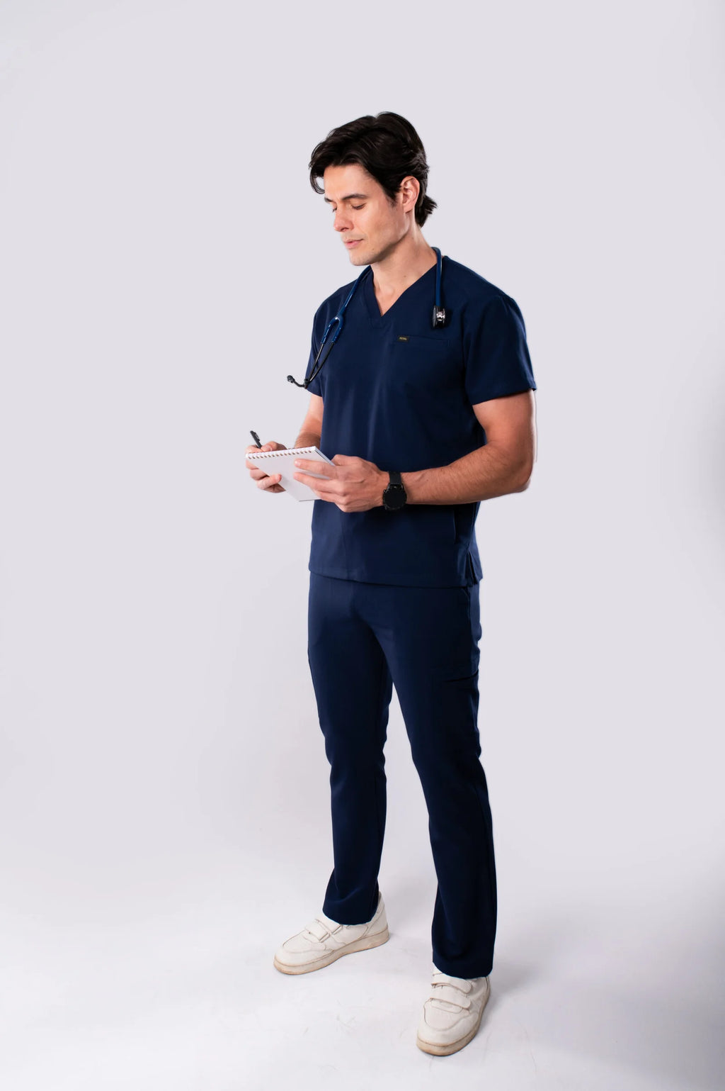 Royal Man Gold Scrub Set