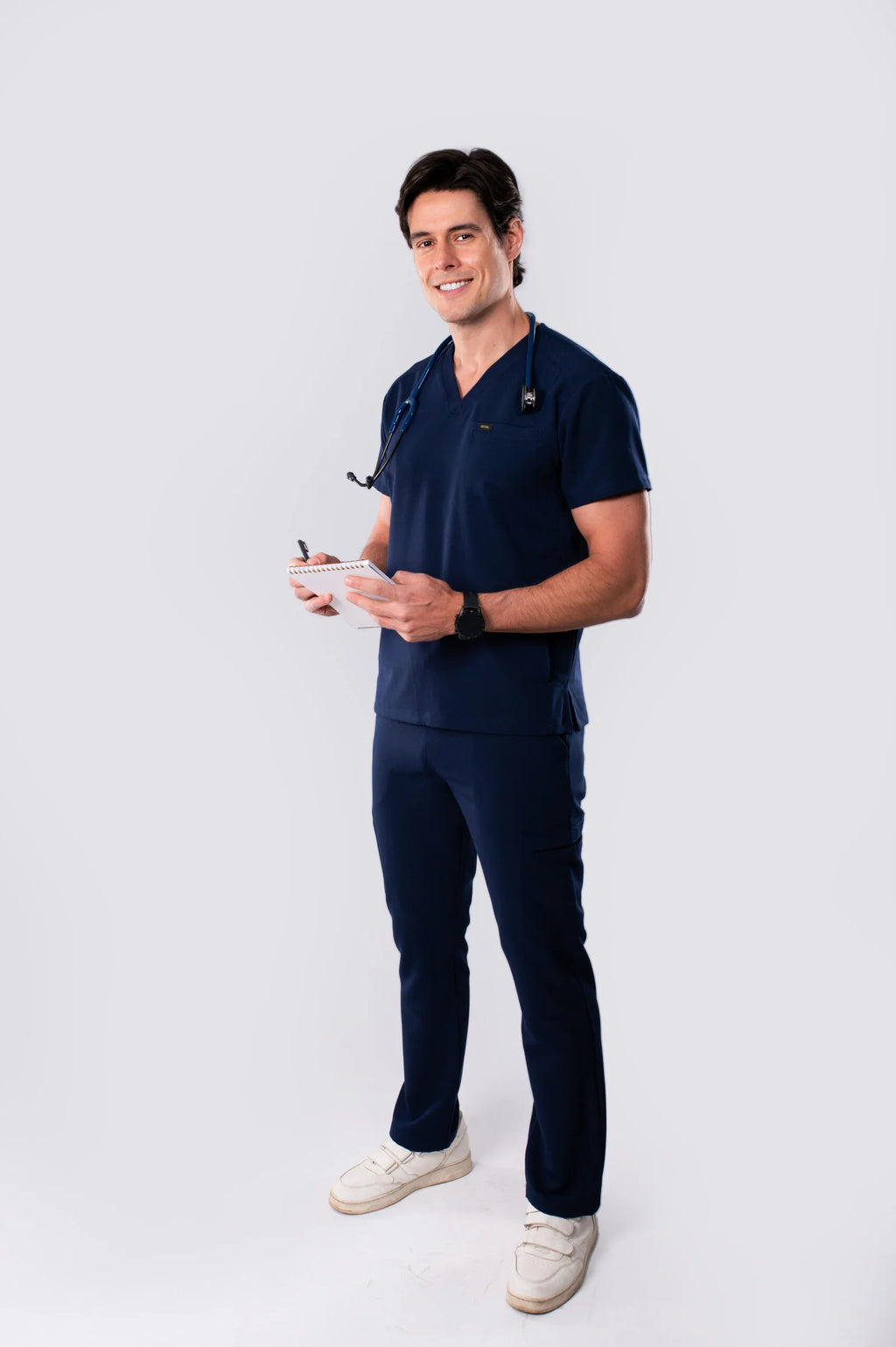 Royal Man Gold Scrub Set