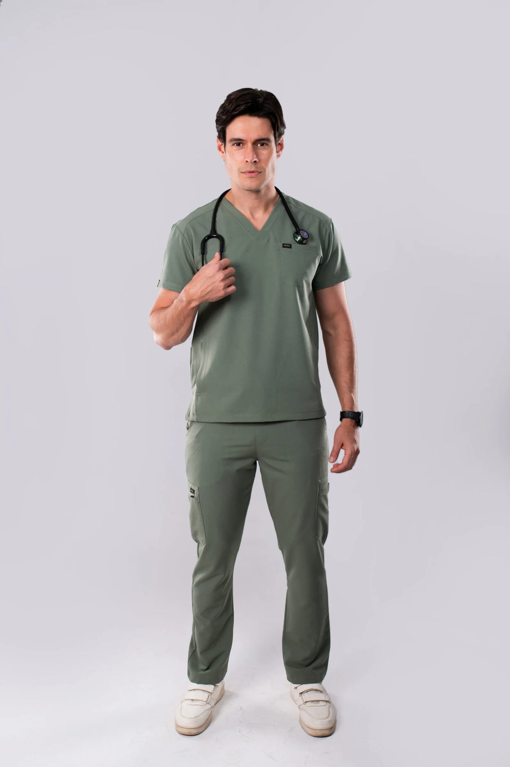 Royal Man Gold Scrub Set