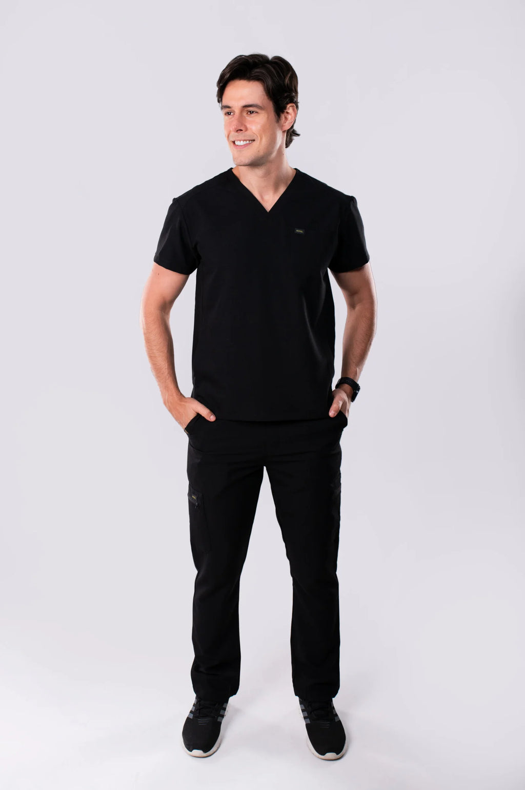 Royal Man Gold Scrub Set