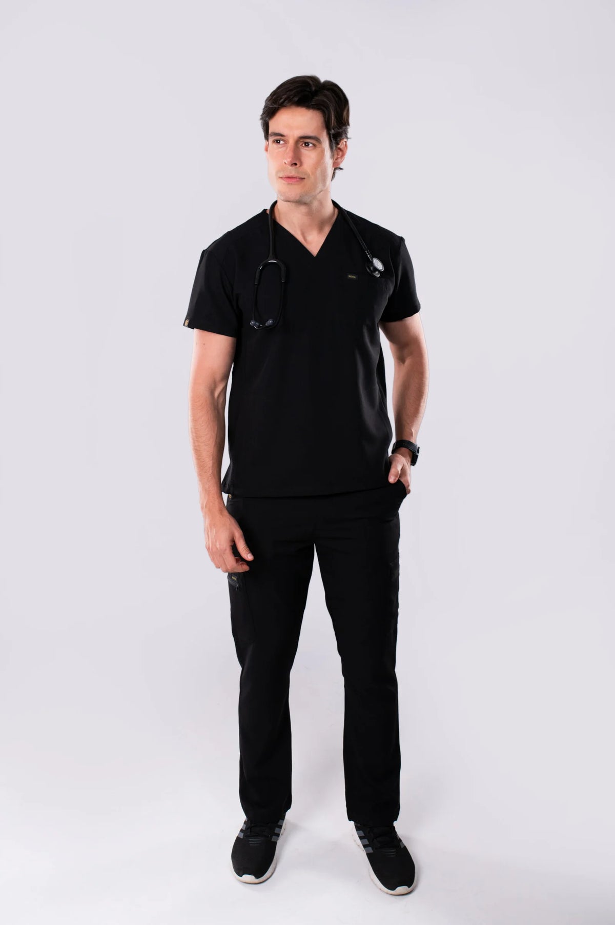 Royal Man Gold Scrub Set