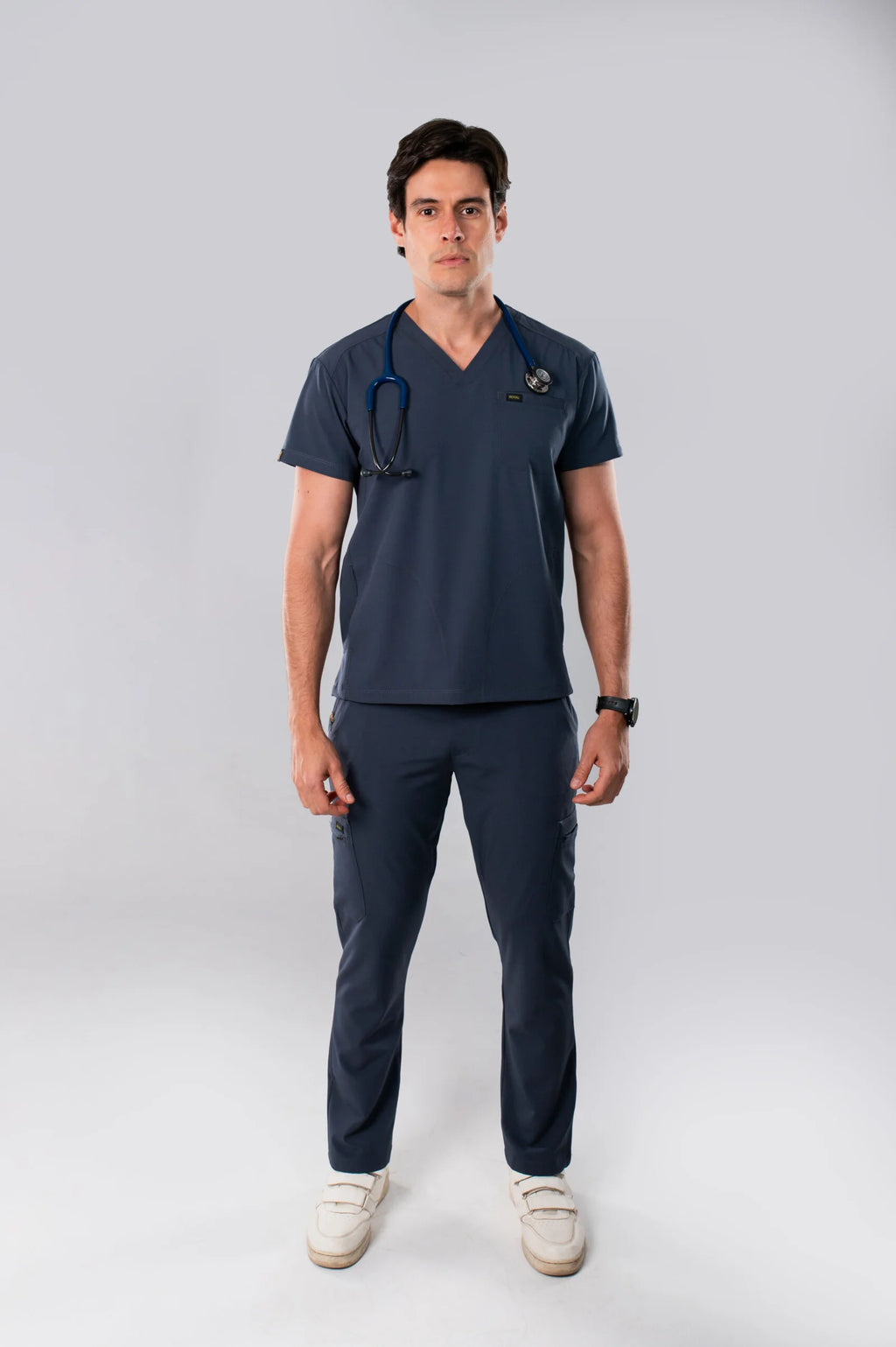 Royal Man Gold Scrub Set
