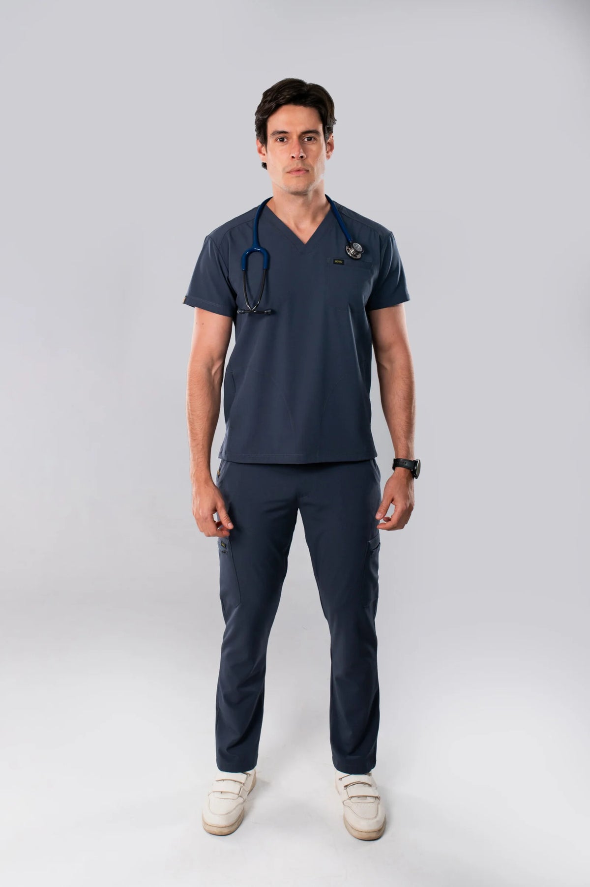 Royal Man Gold Scrub Set