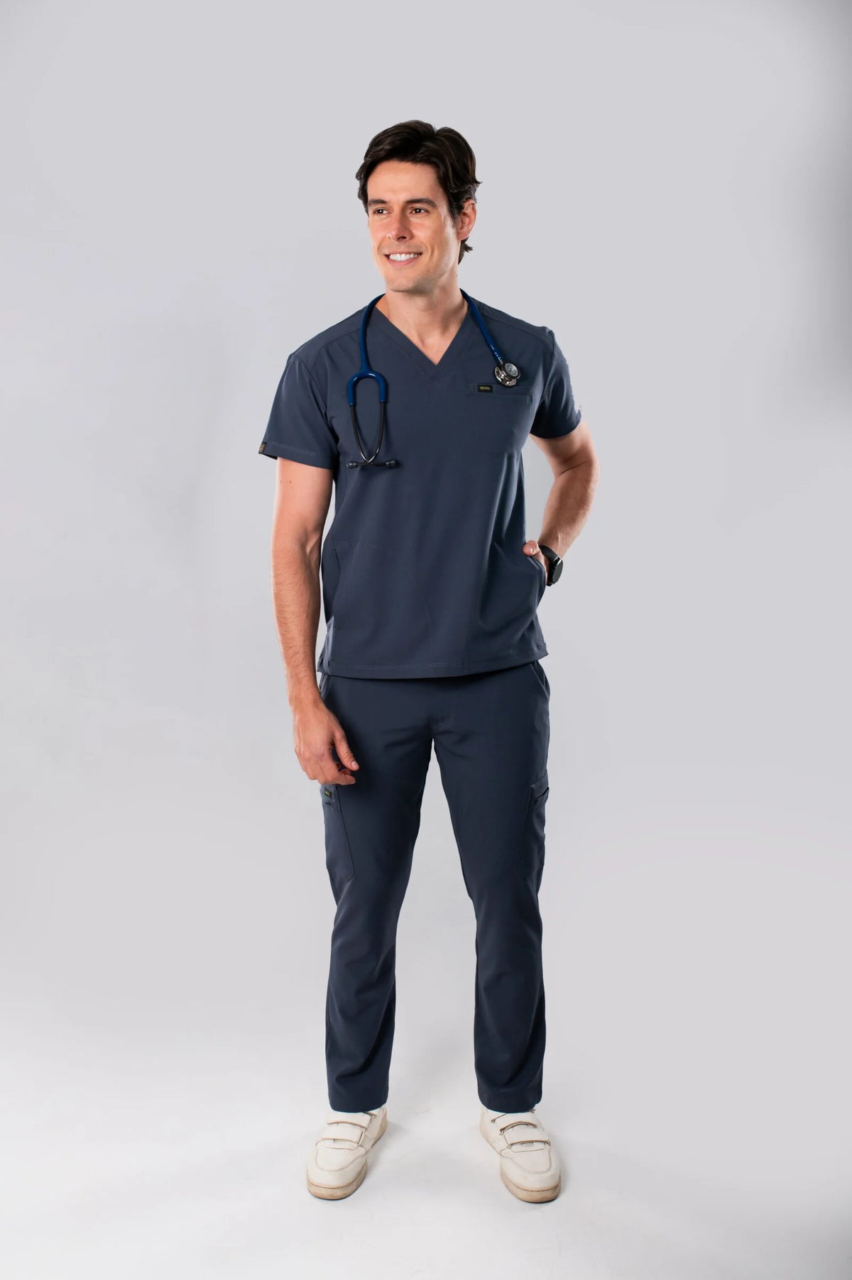 Royal Man Gold Scrub Set