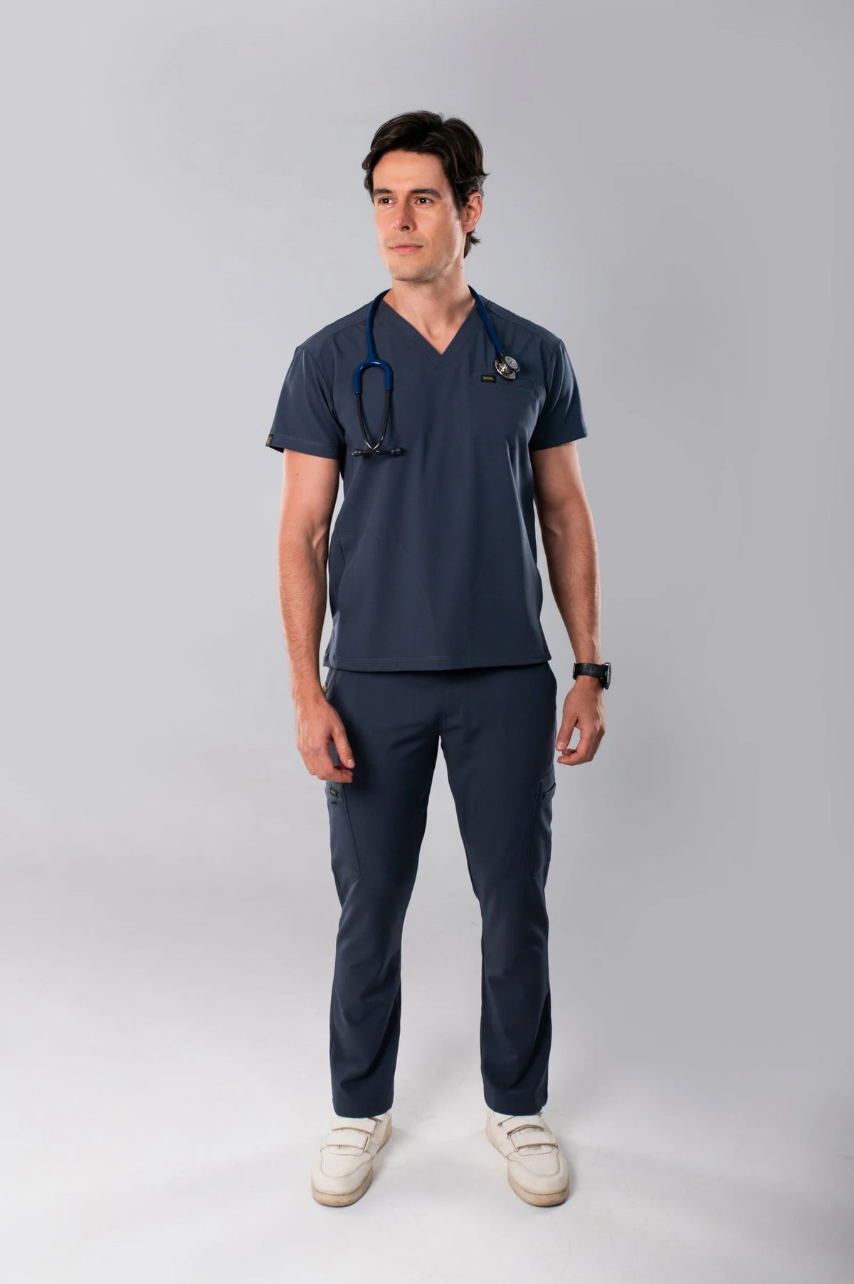 Royal Man Gold Scrub Set