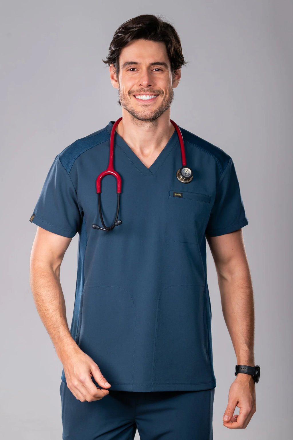 Royal man Premium  Scrub Set