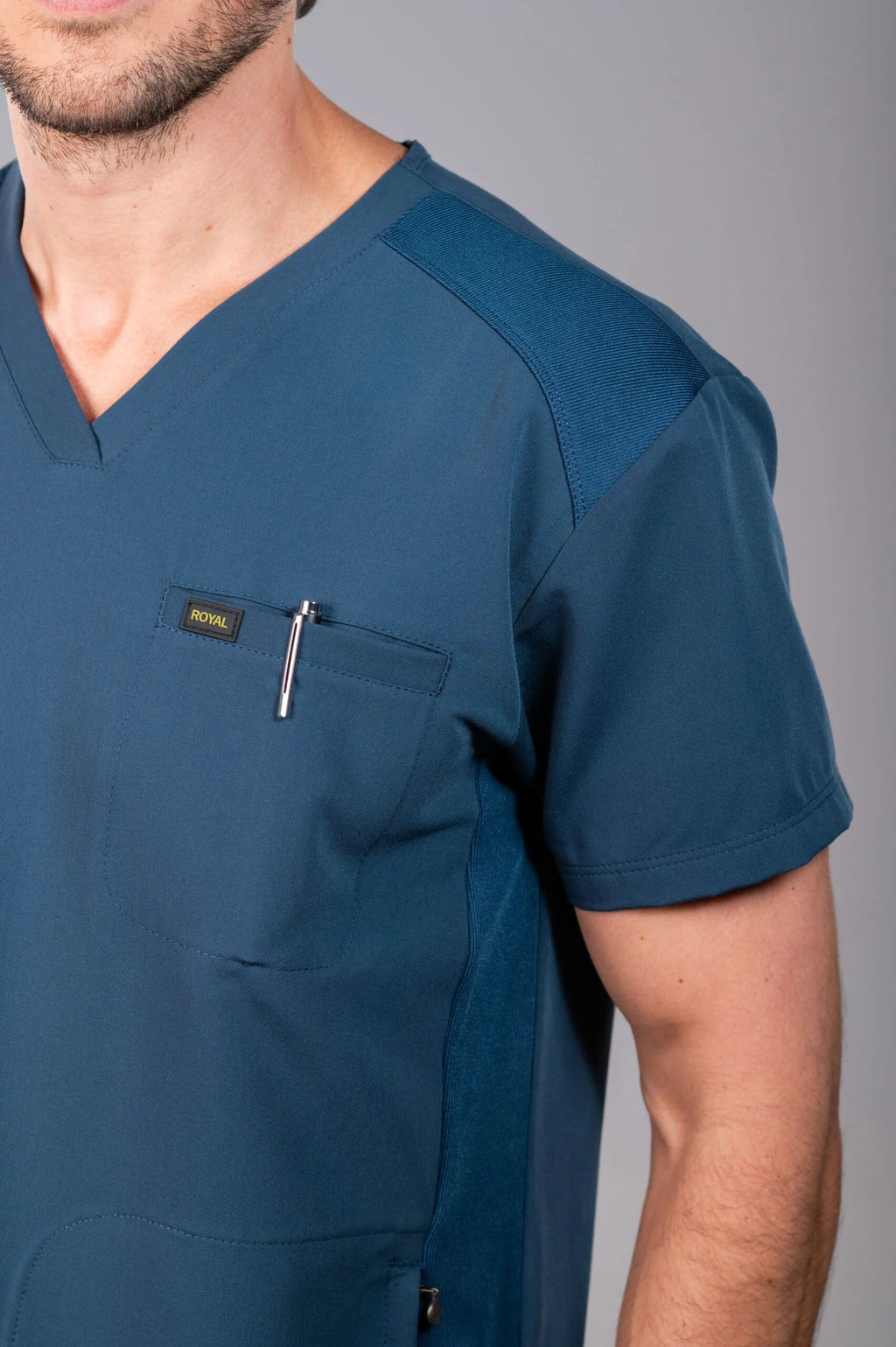 Royal man Premium  Scrub Set