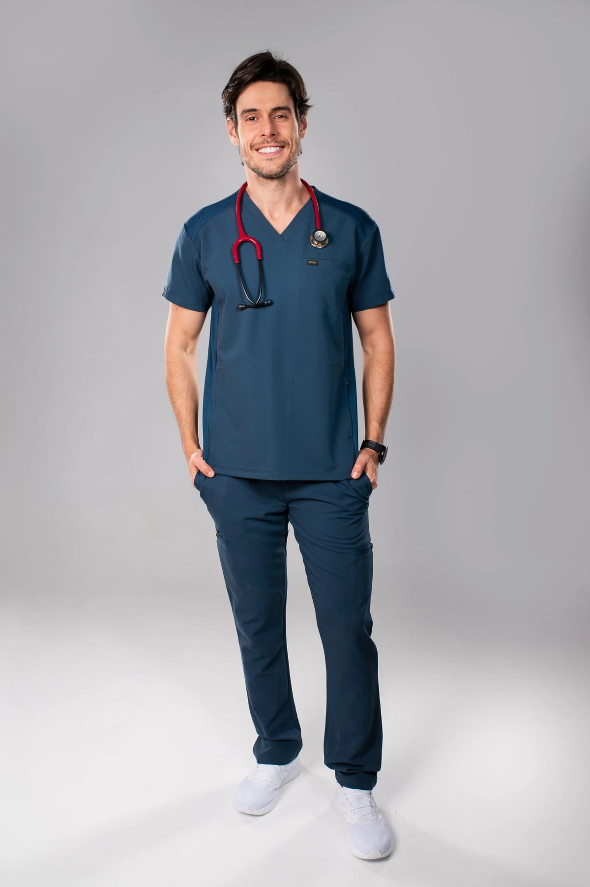 Royal man Premium  Scrub Set