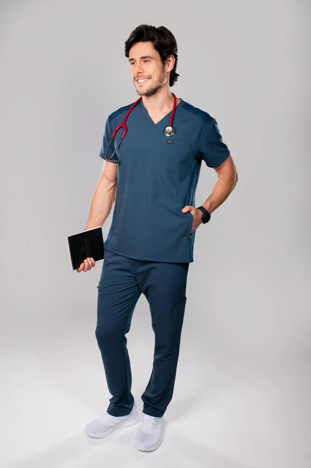 Royal man Premium  Scrub Set