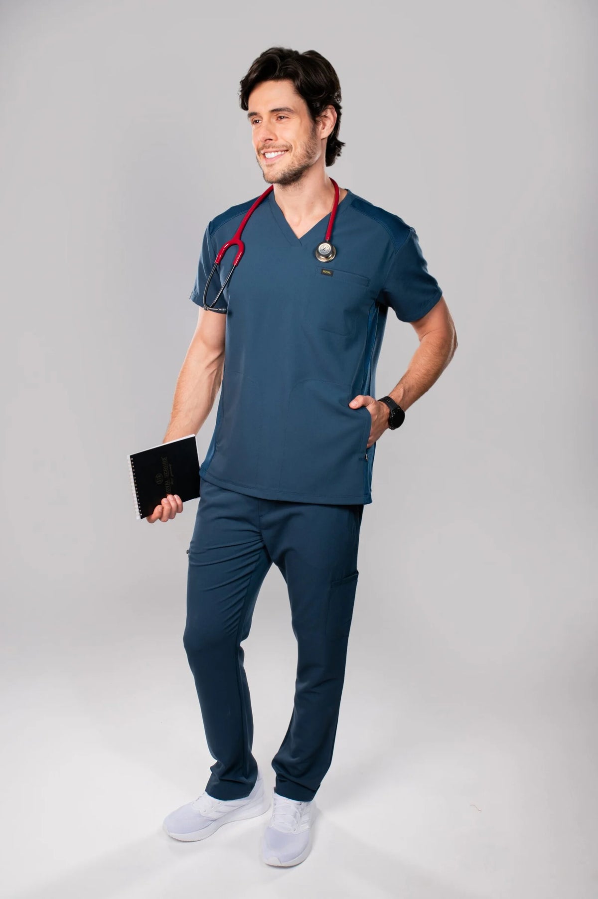 Royal man Premium  Scrub Set
