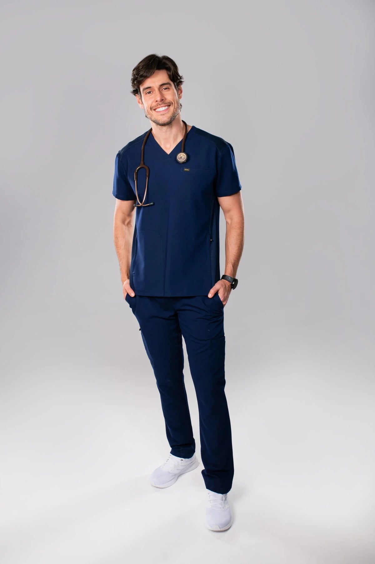 Royal man Premium  Scrub Set
