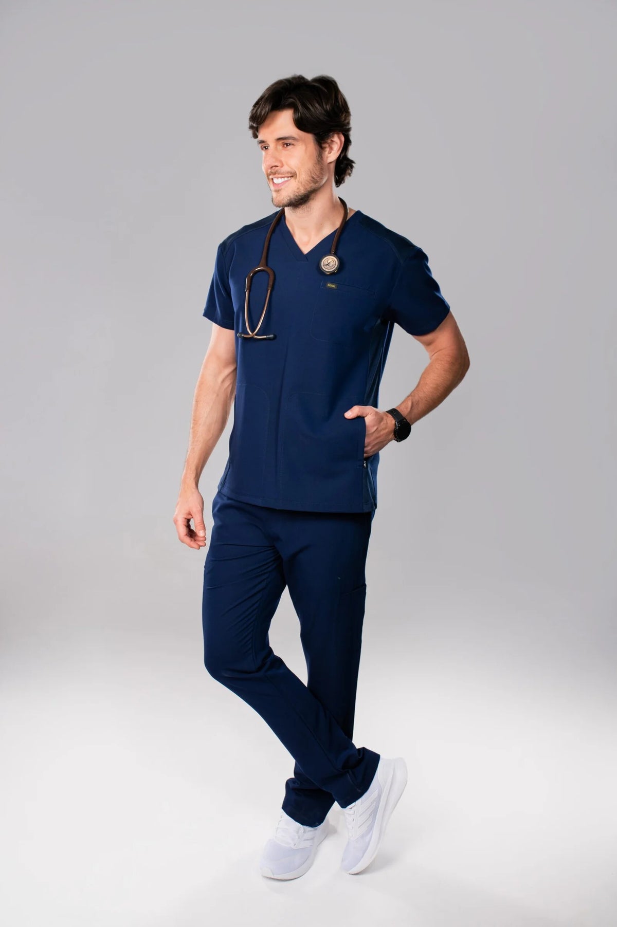 Royal man Premium  Scrub Set