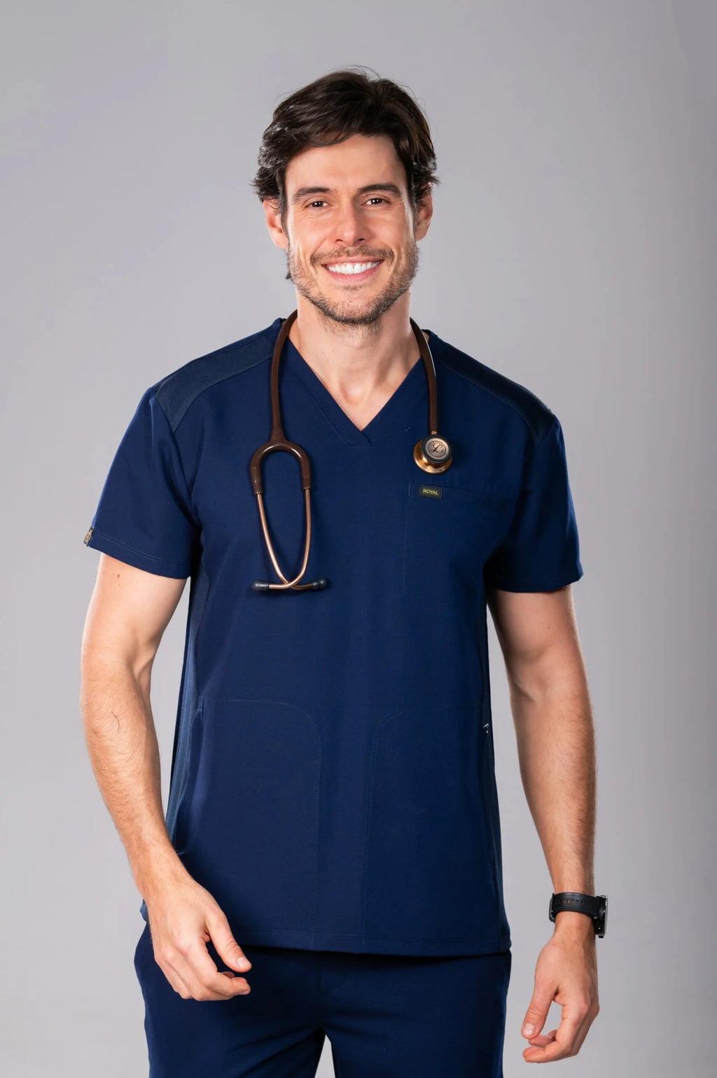 Royal man Premium  Scrub Set