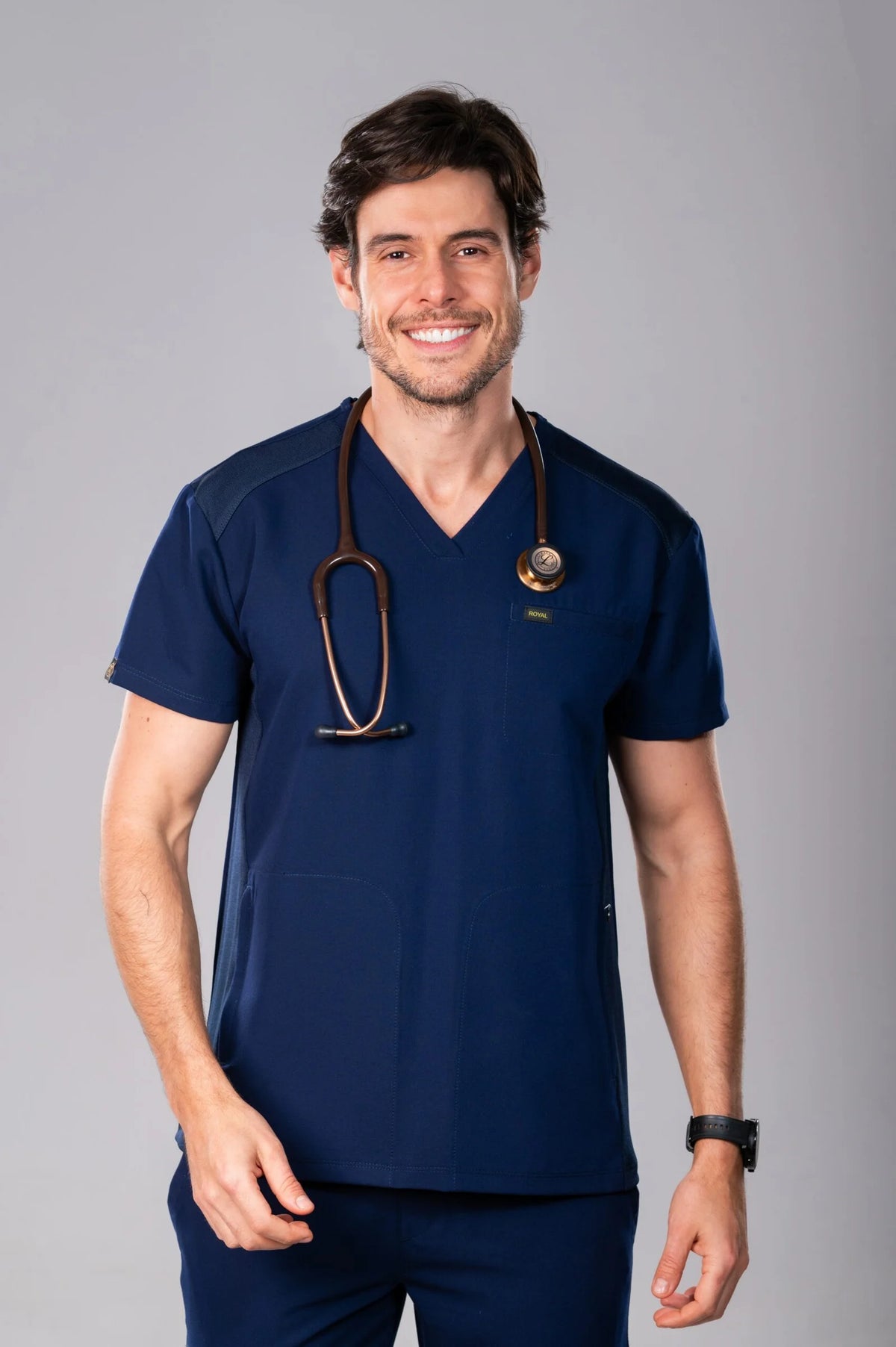 Royal man Premium  Scrub Set