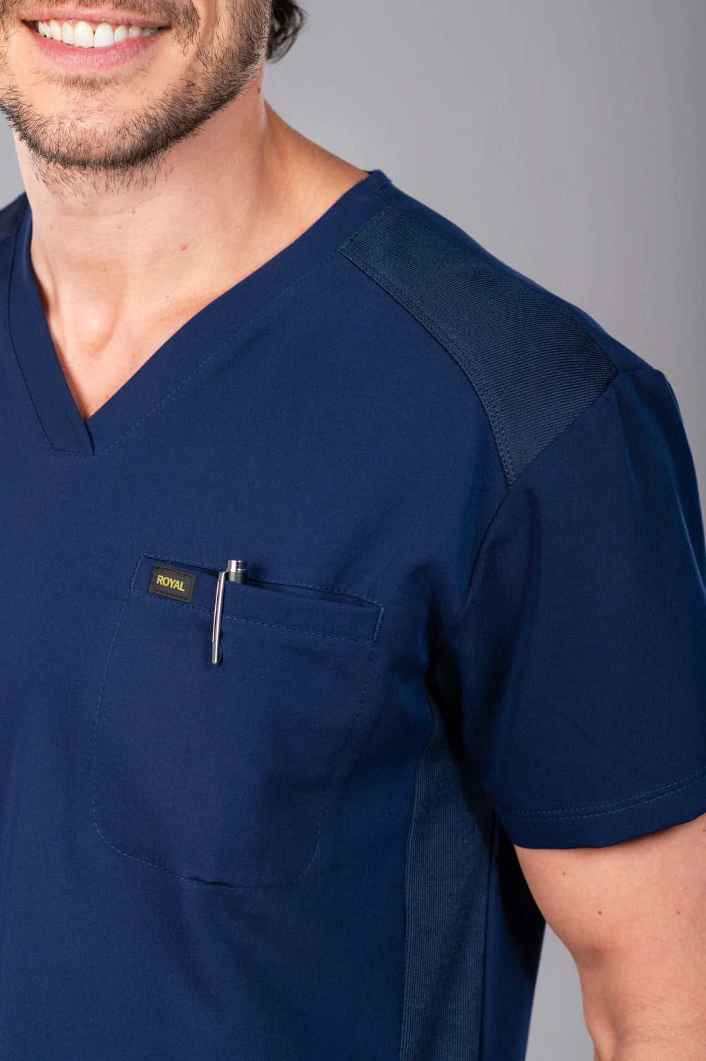 Royal man Premium  Scrub Set