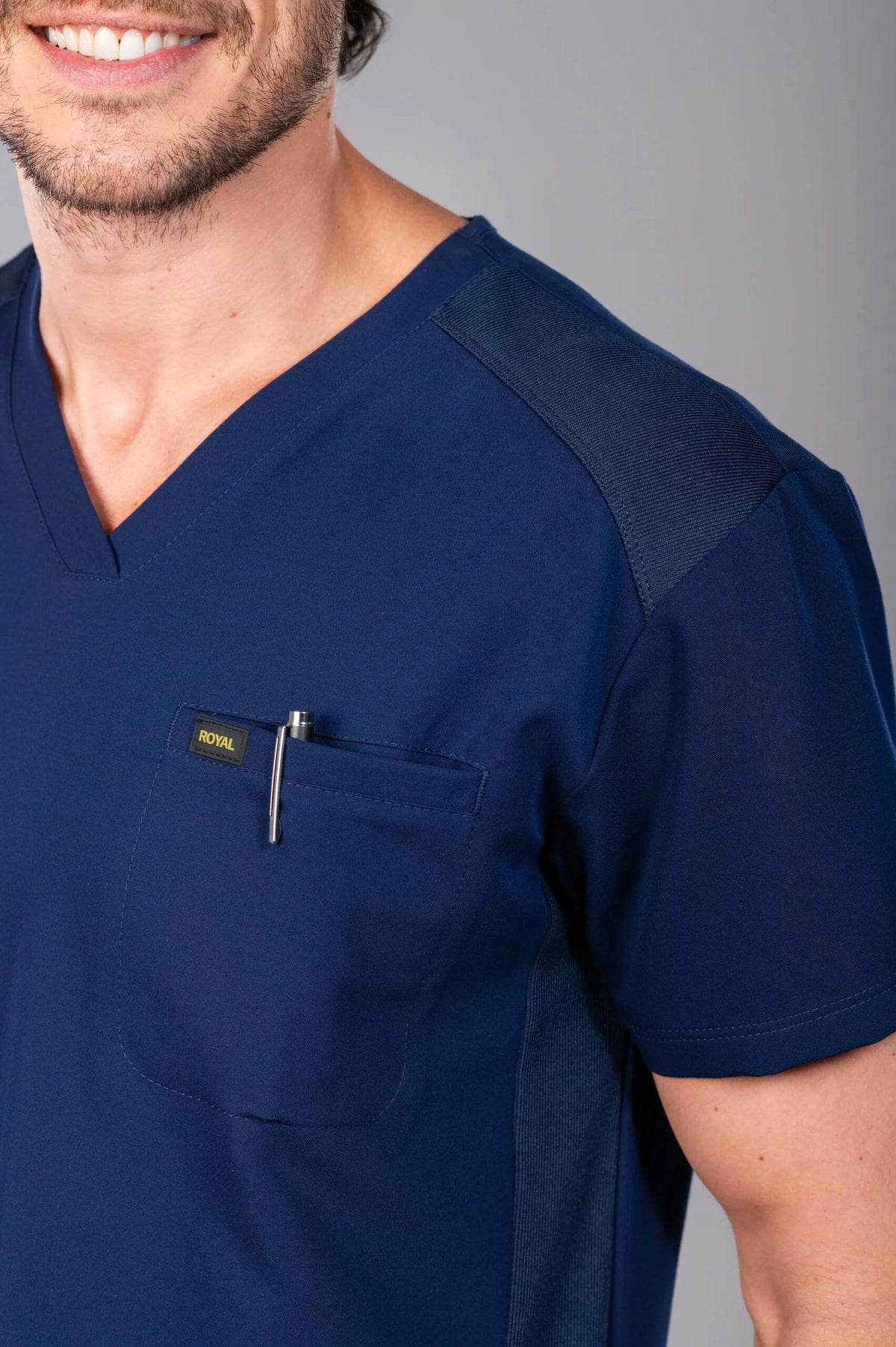 Royal man Premium  Scrub Set