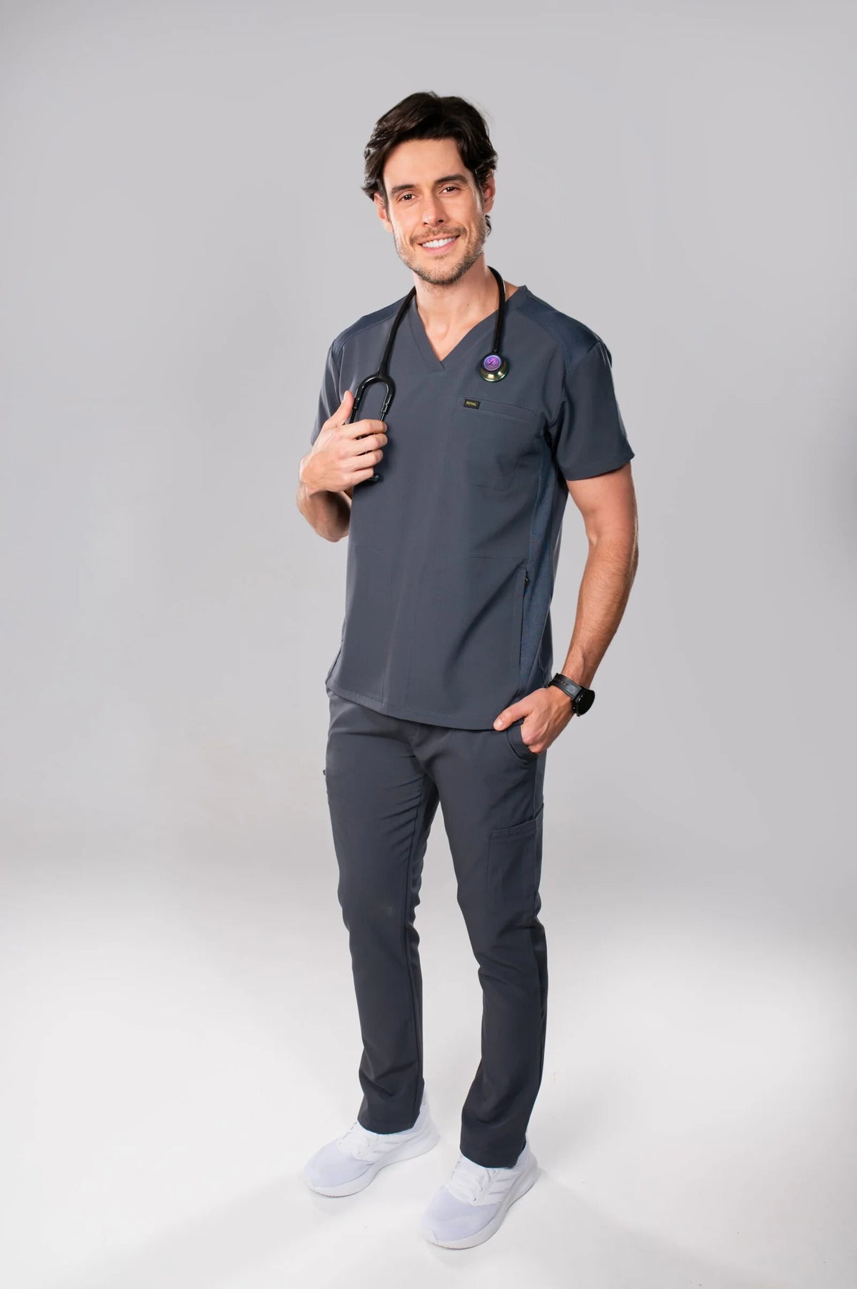 Royal man Premium  Scrub Set