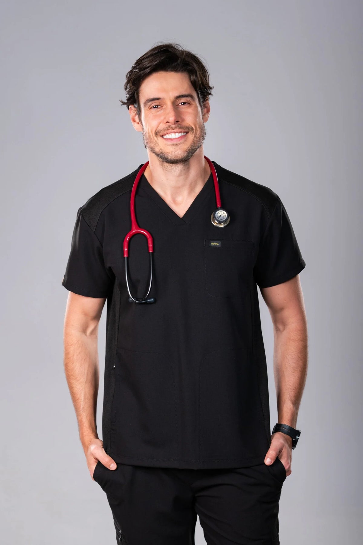 Royal man Premium  Scrub Set